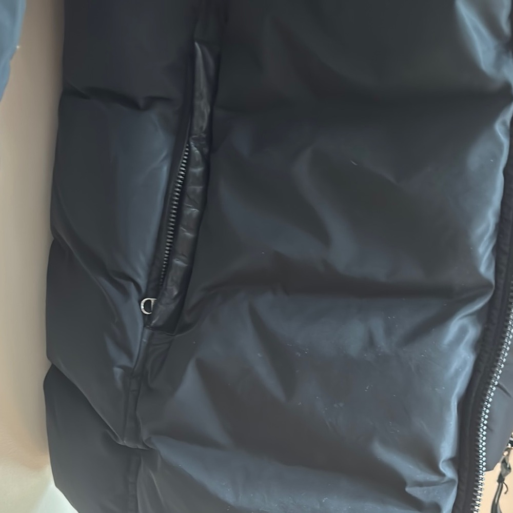 Mackage Women's Black Fur-Trimmed Jacket - Picture 6 of 14